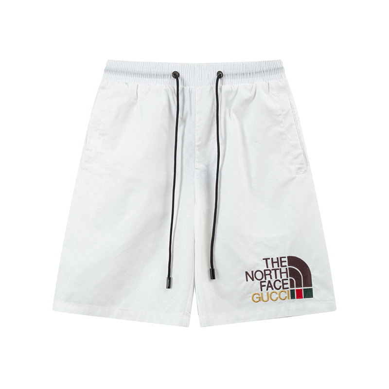 GUCCI グッチ＆THE NORTH FACE ザノースフェイス  ショートパンツ メンズ 夏 2色選択可
