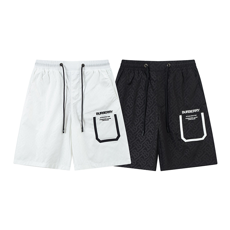 Burberry バーバリー ショートパンツ メンズ 夏 2色選択可