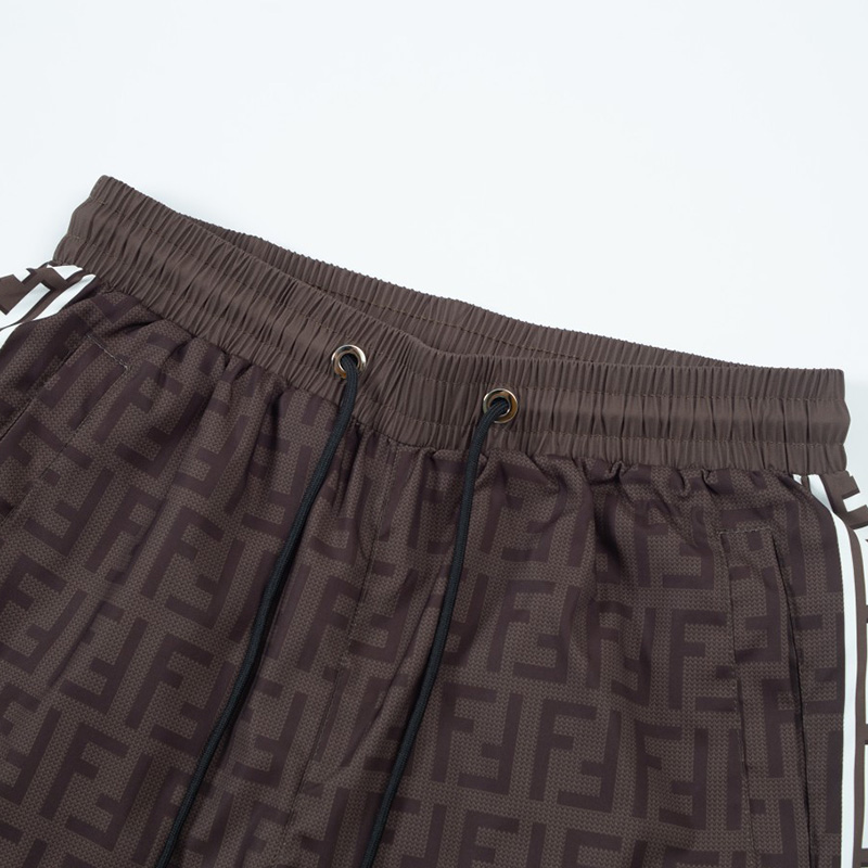 フェンディFENDI  ショートパンツ メンズ 夏 2色選択可