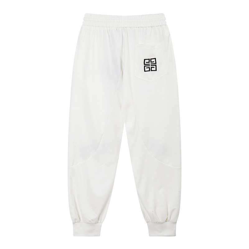 ジバンシィ(GIVENCHY)トレーニング ロングパンツ メンズ 2色選択可