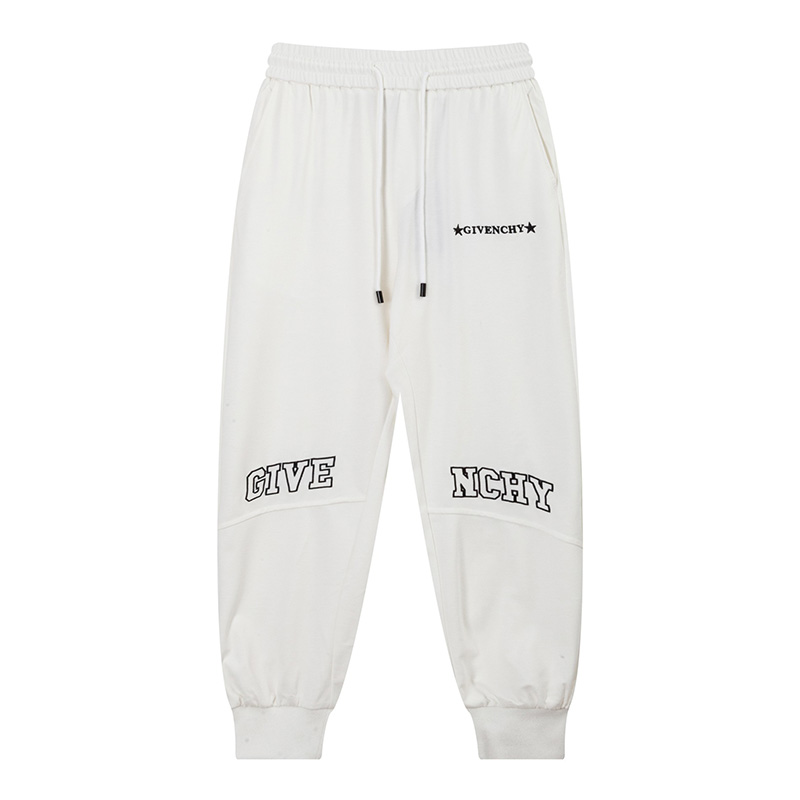 ジバンシィ(GIVENCHY)トレーニング ロングパンツ メンズ 2色選択可