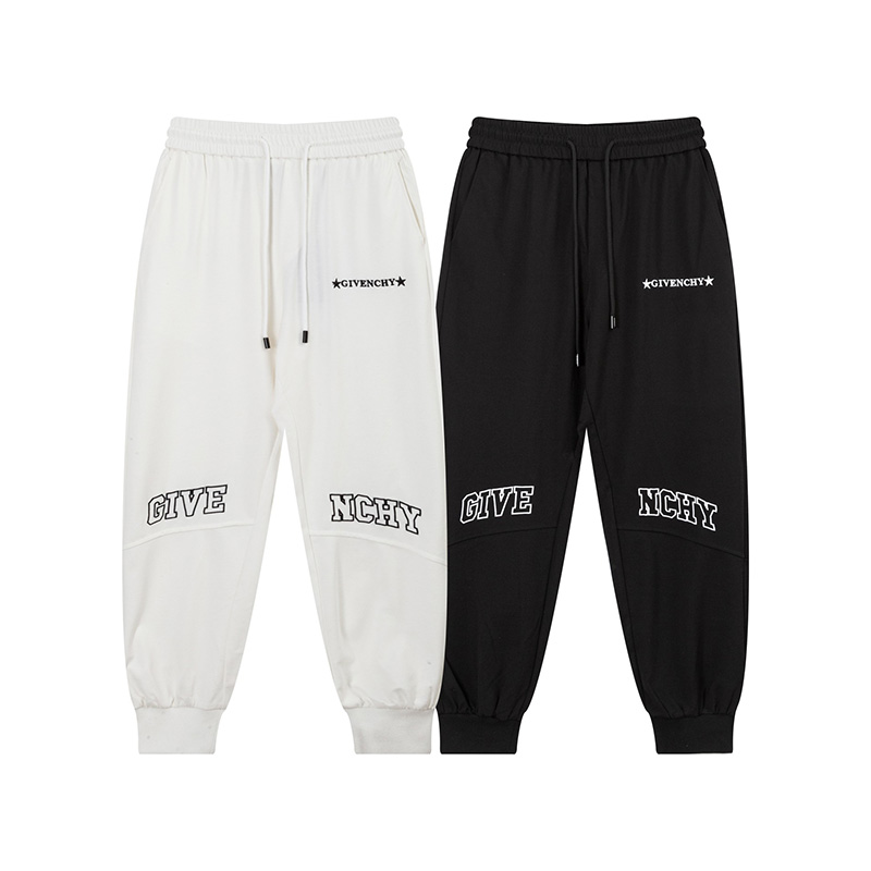 ジバンシィ(GIVENCHY)トレーニング ロングパンツ メンズ 2色選択可