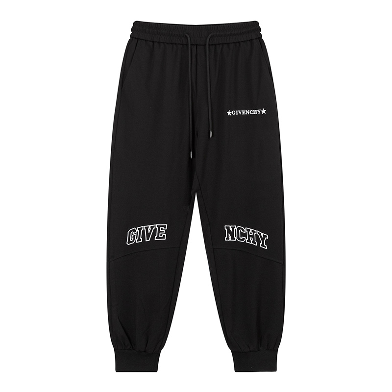 ジバンシィ(GIVENCHY)トレーニング ロングパンツ メンズ 2色選択可