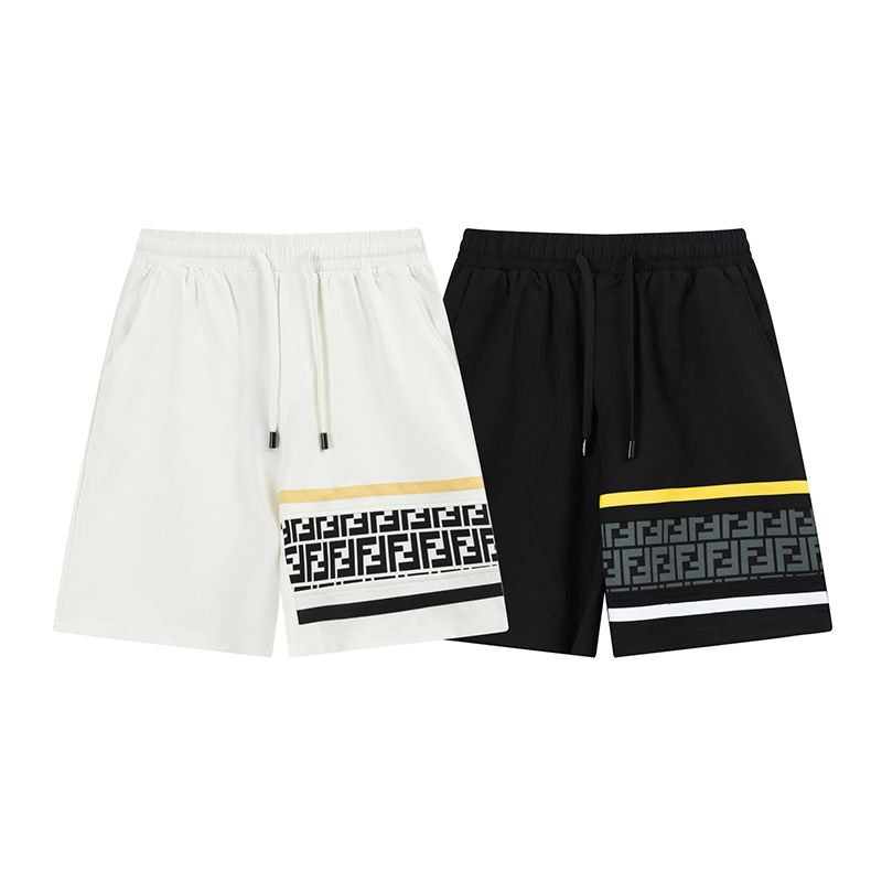 フェンディFENDI  ショートパンツ メンズ 夏 2色選択可