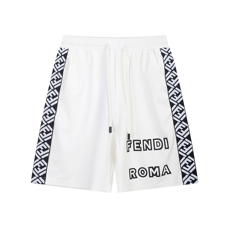 フェンディFENDI  ショートパンツ メンズ 夏 2色選択可