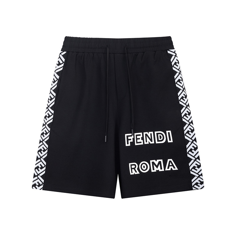 フェンディFENDI  ショートパンツ メンズ 夏 2色選択可