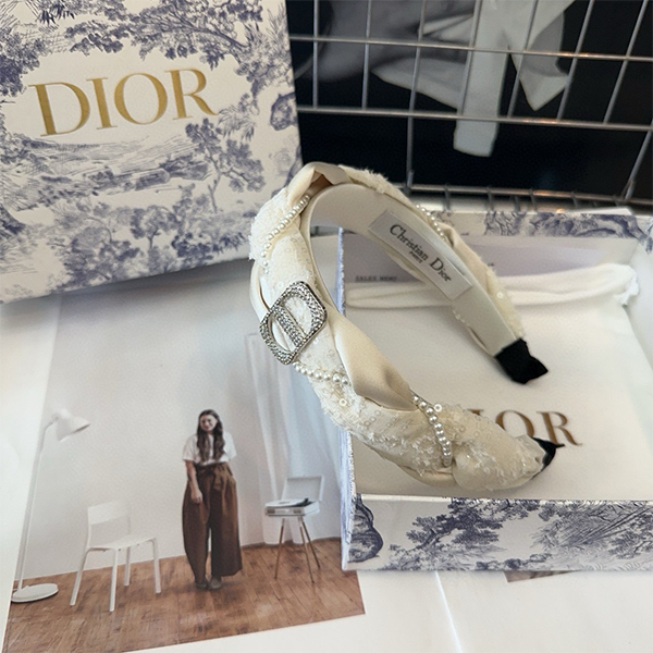ディオール（DIOR）ヘアバンド・カチューシャ ヘアアクセサリー レディース