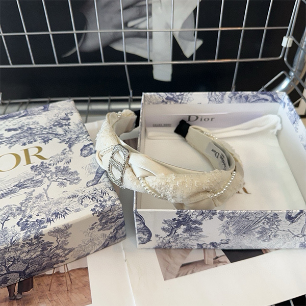 ディオール（DIOR）ヘアバンド・カチューシャ ヘアアクセサリー レディース