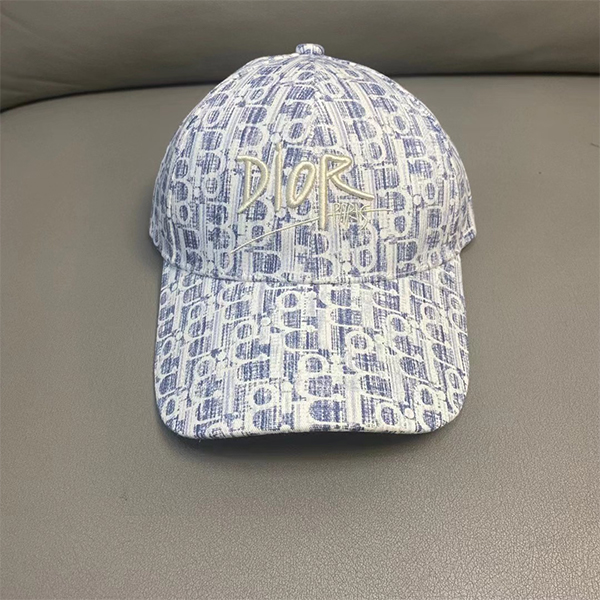 ディオール DIOR シンプル キャップ キャンバス メンズ＆レディース