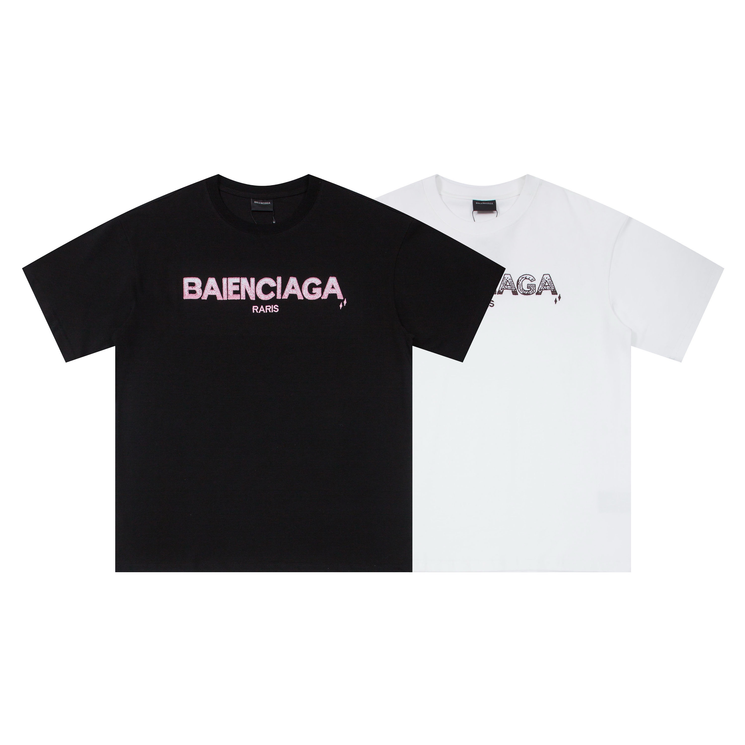 バレンシアガ Balenciaga 半袖 Tシャツ 2色 メンズ＆レディース