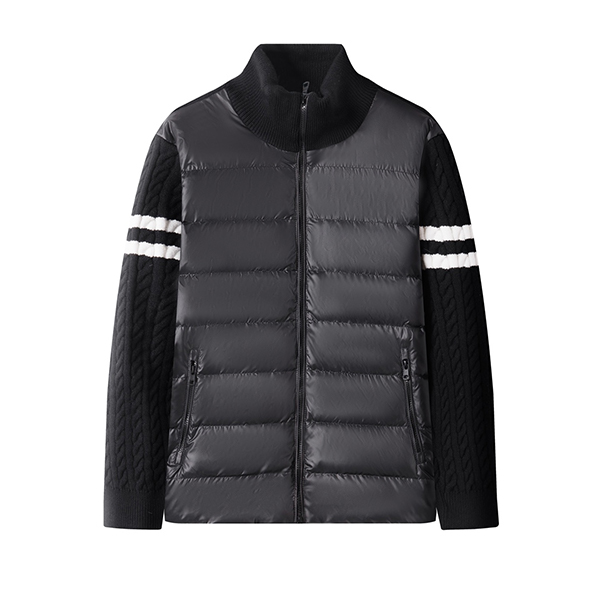 モンクレール Moncler パッチワーク編み ダウンコート ダウンジャケット メンズ レディース