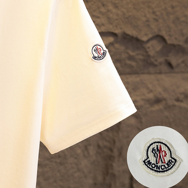 モンクレール（MONCLER） 夏 2025 新作 半袖 Tシャツ クルーネックメンズ &レディース