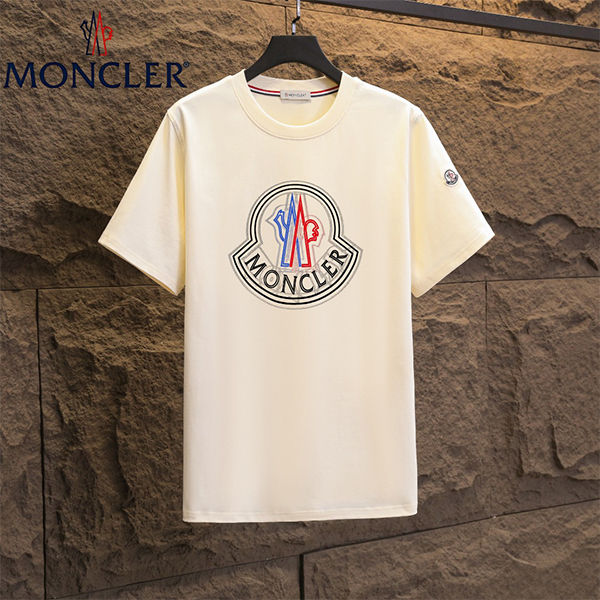 モンクレール（MONCLER） 夏 2025 新作 半袖 Tシャツ クルーネックメンズ &レディース