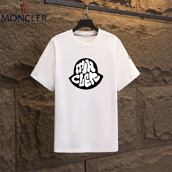 モンクレール（MONCLER） 夏 2025 新作 半袖 Tシャツ クルーネックメンズ &レディース