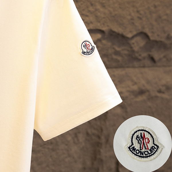 モンクレール（MONCLER） 夏 2025 新作 半袖 Tシャツ クルーネックメンズ &レディース