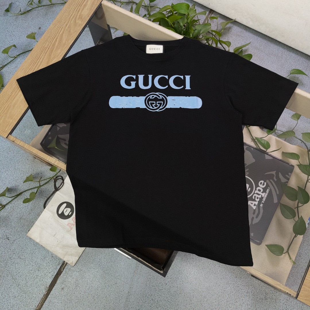 グッチ GUCCI 24SS 2色 Tシャツ 半袖 メンズ＆レディース