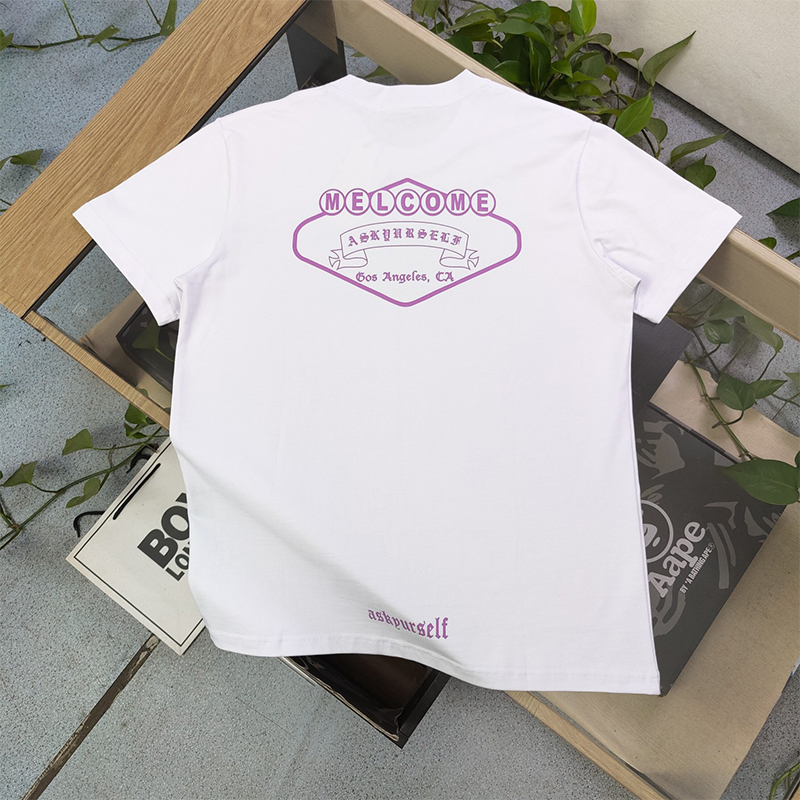 クロムハーツ Chrome Hearts  2色 Tシャツ 半袖 メンズ＆レディース