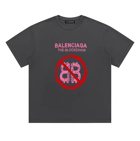 Balenciaga(バレンシアガ) 半袖 Tシャツ 2色 メンズ＆レディース