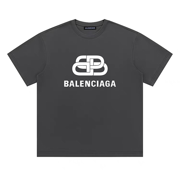 BALENCIAGA ネイビー Tシャツ BALENCIAGA バレンシアガ ネイビー
