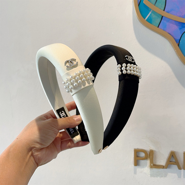 シャネル（CHANEL）ヘアバンド・カチューシャ 大人っぽい おしゃれ ヘアアクセサリー レディース