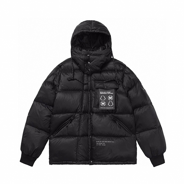 モンクレール Moncler × 藤原ヒロシ FRGMTダウンコート ダウンジャケット メンズ レディース