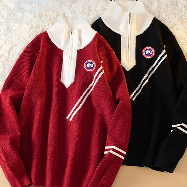カナダグース　カーディガン CANADA GOOSE カナダグース カーディガン/HYBRIDGE KNIT JACKET メンズ