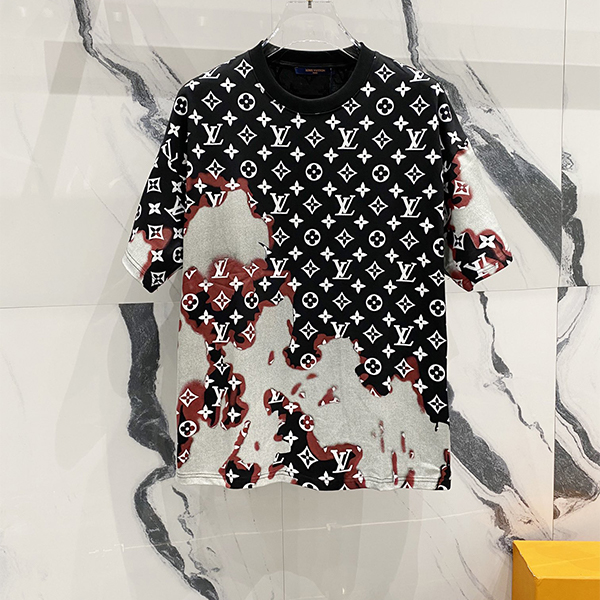 ルイ・ヴィトン（LOUIS VUITTON）夏 2025 半袖 Tシャツ メンズ &レディース