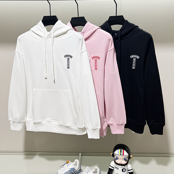 クロムハーツ Chrome Hearts 3色 パーカー 長袖 メンズ＆レディース