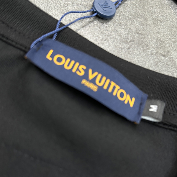 ルイ・ヴィトン（LOUIS VUITTON）夏 2025 Remember The Future"25FW 半袖 Tシャツ メンズ &レディース