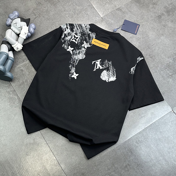 ルイ・ヴィトン（LOUIS VUITTON）夏 2025 Remember The Future"25FW 半袖 Tシャツ メンズ &レディース