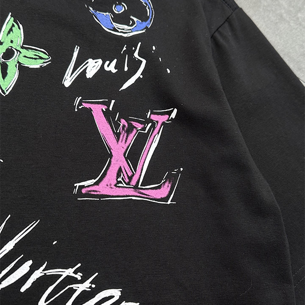 ルイ・ヴィトン（LOUIS VUITTON）夏 2025 Remember The Future"25FW 半袖 Tシャツ メンズ &レディース