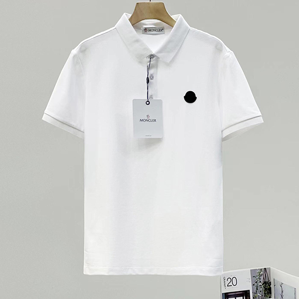モンクレール（MONCLER）夏 新作 半袖 ポロシャツ Tシャツメンズ