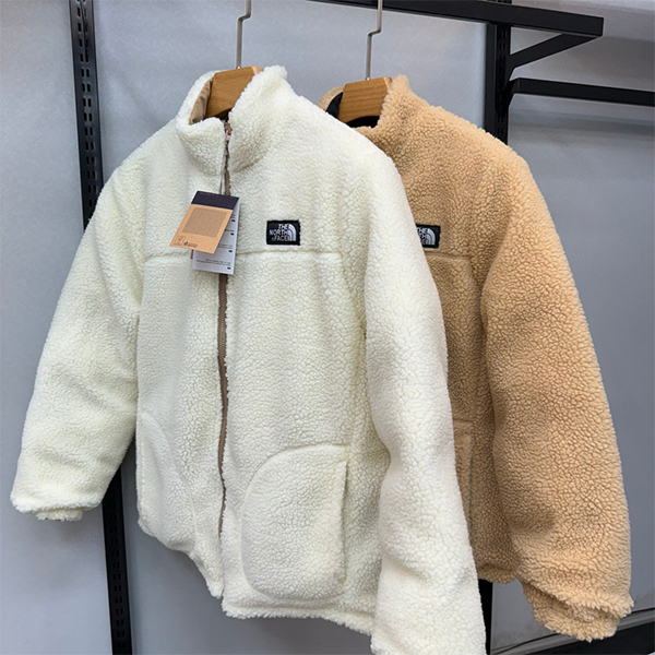ザノースフェイス（THE NORTH FACE ）もこもこ リバーシブル シェルパ コットンジャケット メンズ レディース 男女兼用