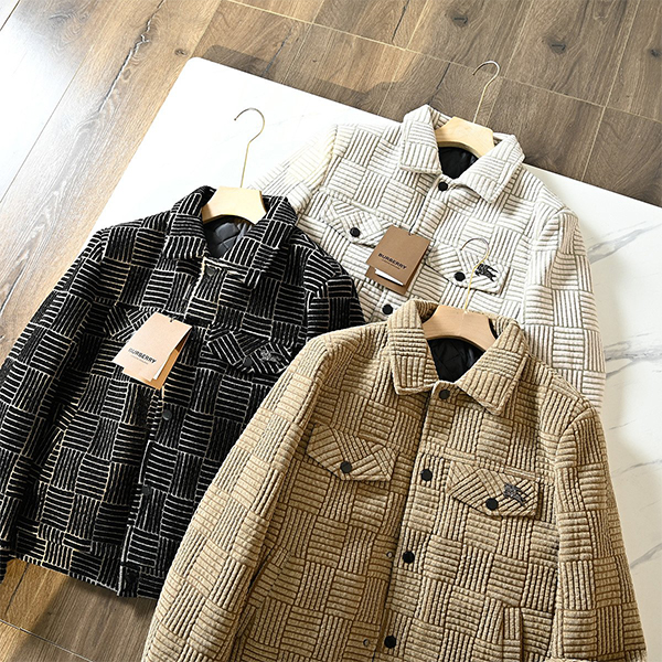 バーバリー Burberry メンズ 厚手 ジャケット コート