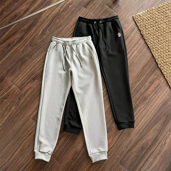 モンクレール MONCLER ロングパンツ 裏起毛 スポーツズボン メンズ レディース