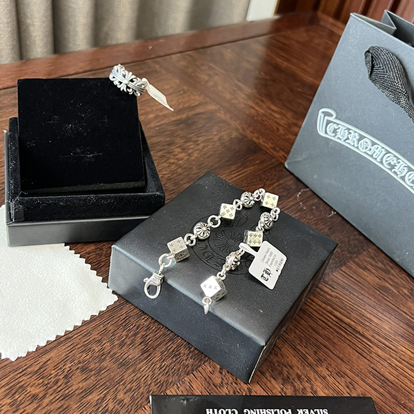 Chrome Hearts クロムハーツ  2点セット リング & ブレスレット