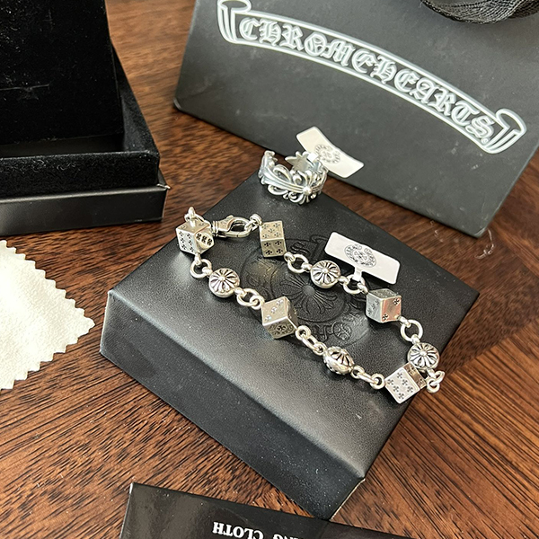 Chrome Hearts クロムハーツ  2点セット リング & ブレスレット