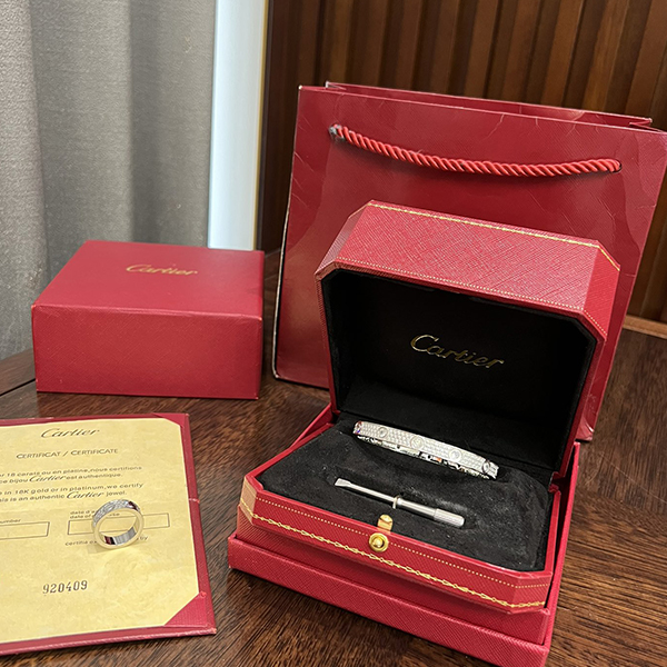カルティエ Cartier 2点セット バングル & リング