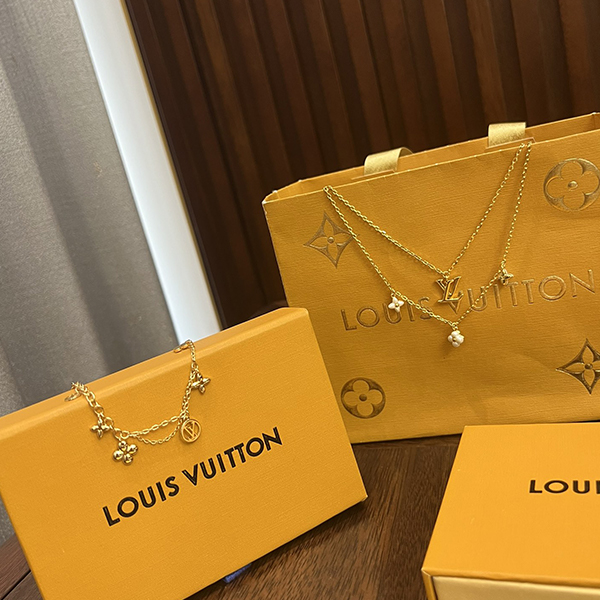 LOUIS VUITTON ルイヴィトン ブレスレット ＆ ネックレス 2点セット