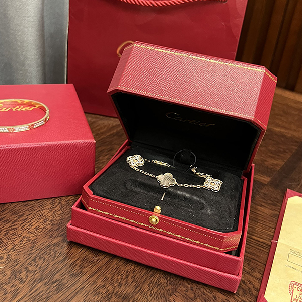 カルティエ Cartier 2点セット バングル & ブレスレット