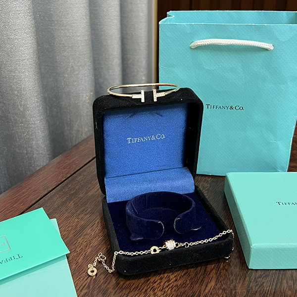 ティファニー Tiffany 2点セット バングル & ブレスレット