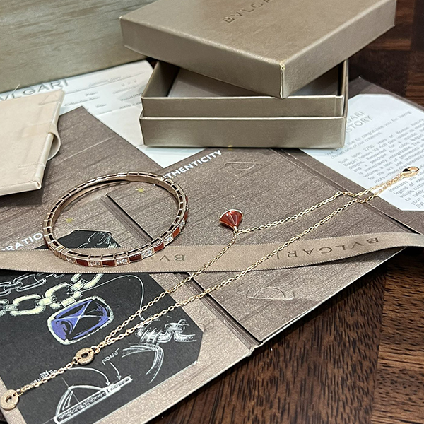 ブルガリ BVLGARI 2点セット ネックレス＆ ブレスレット ディーヴァ ドリーム