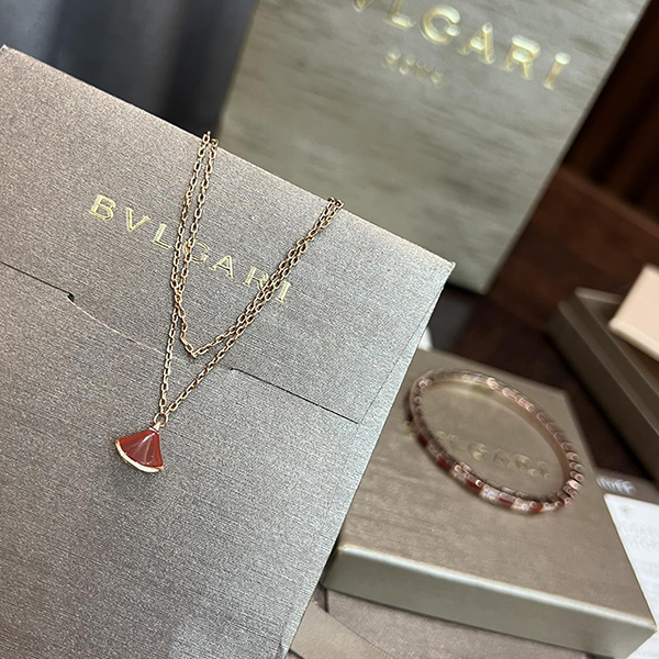 ブルガリ BVLGARI 2点セット ネックレス＆ ブレスレット ディーヴァ ドリーム