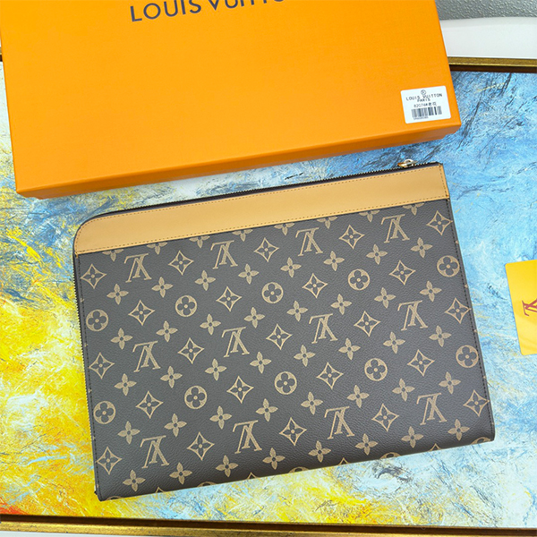 ルイ・ヴィトン ポシェット・ジュール クラッチバッグ メンズ