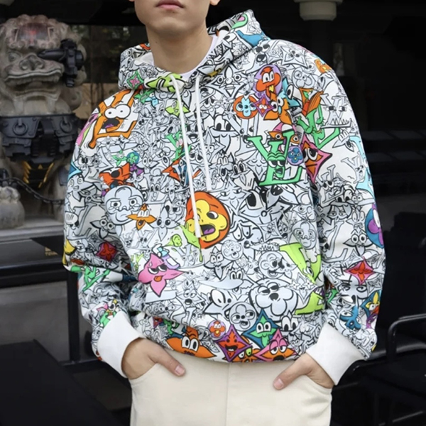 ルイ・ヴィトン LOUIS VUITTON スウェット トップス パーカー レディース メンズ