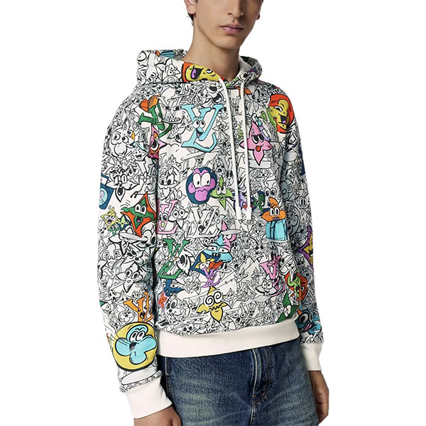 ルイ・ヴィトン LOUIS VUITTON スウェット トップス パーカー レディース メンズ