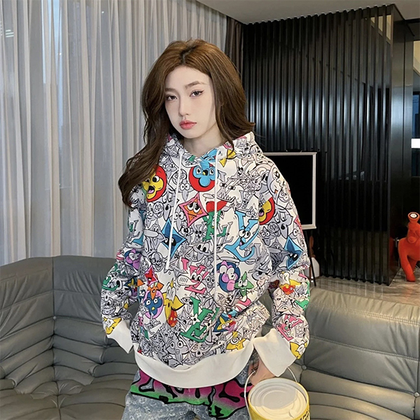 ルイ・ヴィトン LOUIS VUITTON スウェット トップス パーカー レディース メンズ