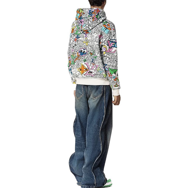 ルイ・ヴィトン LOUIS VUITTON スウェット トップス パーカー レディース メンズ