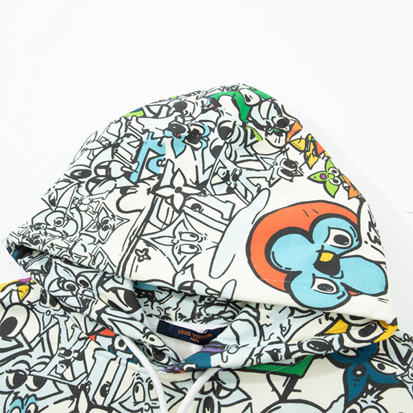 ルイ・ヴィトン LOUIS VUITTON スウェット トップス パーカー レディース メンズ