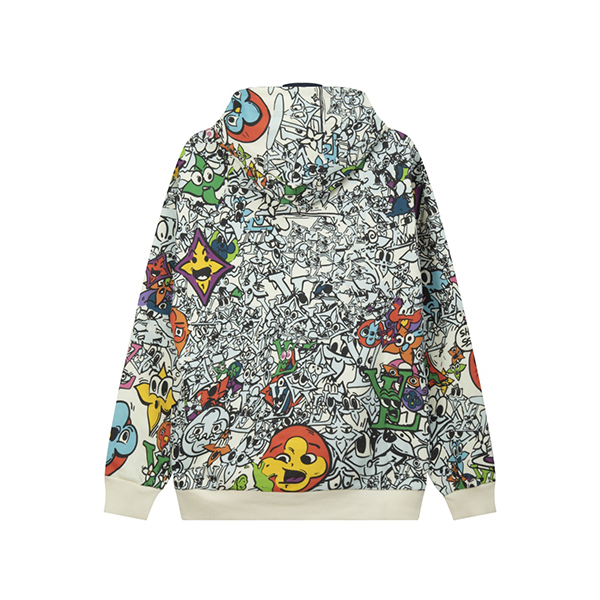 ルイ・ヴィトン LOUIS VUITTON スウェット トップス パーカー レディース メンズ